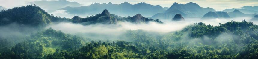 Montagnes et nature, symbole d’ancrage et de sérénité